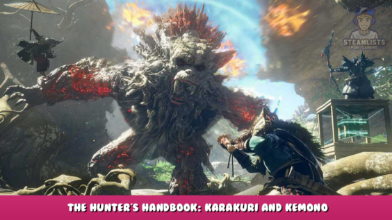 WILD HEARTS™ – The Hunter’s Handbook: Karakuri and Kemono Reference 2 - steamlists.com