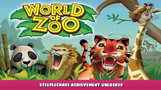 World of Zoo – Steeplechase Achievement Unlocked 1 - steamlists.com