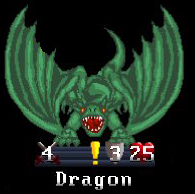 Card Quest - Dragon's Lair Possible Encounter - Dragon's Lair - 2AB7A49