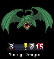 Card Quest - Dragon's Lair Possible Encounter - Dragon's Lair - 3035094