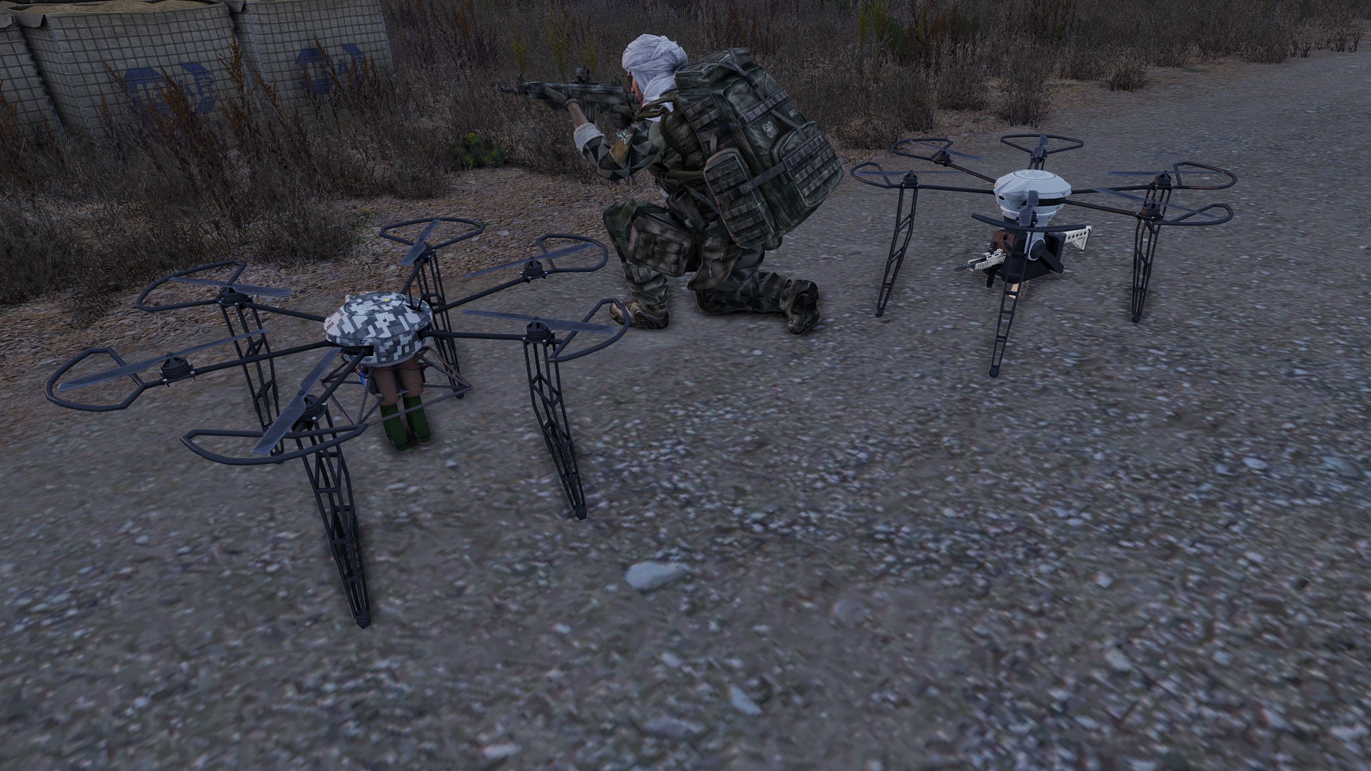 Arma 3 - Basic UAV inventory and tactical for A3 - Armament Options - 67A4885