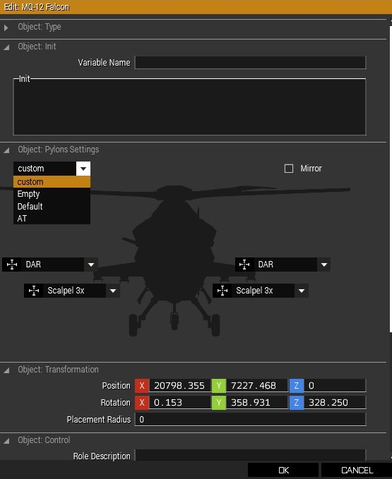 Arma 3 - Basic UAV inventory and tactical for A3 - Plyon/Equipment Storage - 47E3D82