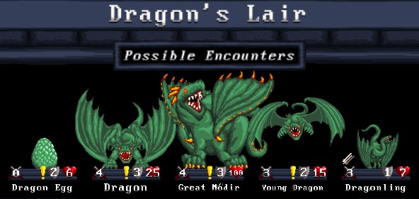 Card Quest - Dragon's Lair Possible Encounter - Dragon's Lair - 115B9BE