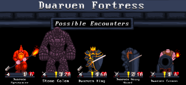 Card Quest - Second Level: Dwarven Fortress - Second Level: Dwarven Fortress - 4558FCA