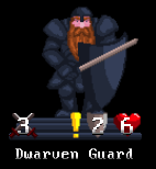 Card Quest - Second Level: Dwarven Fortress - Second Level: Dwarven Fortress - B2825C3