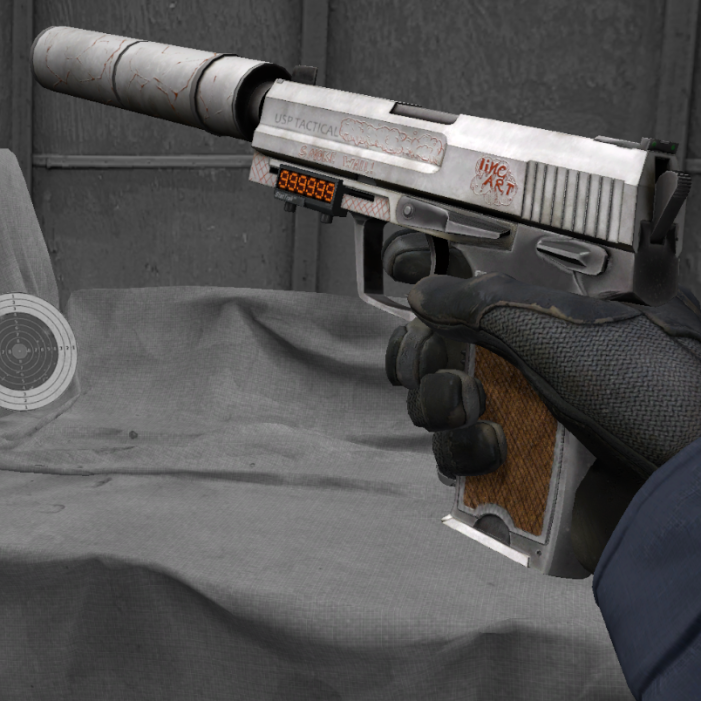 Counter-Strike: Global Offensive - How to use custom models - Sample Texture - 52570B7