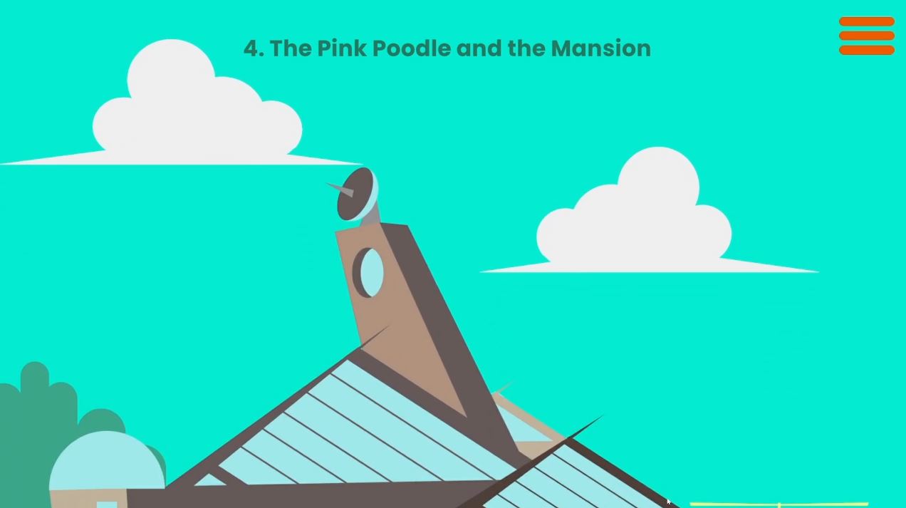 DELETE AFTER READING - Chapter 4: The Pink Poodle and the Mansion Puzzle Hint - Chapter 4: The Pink Poodle and the Mansion - B33C54B