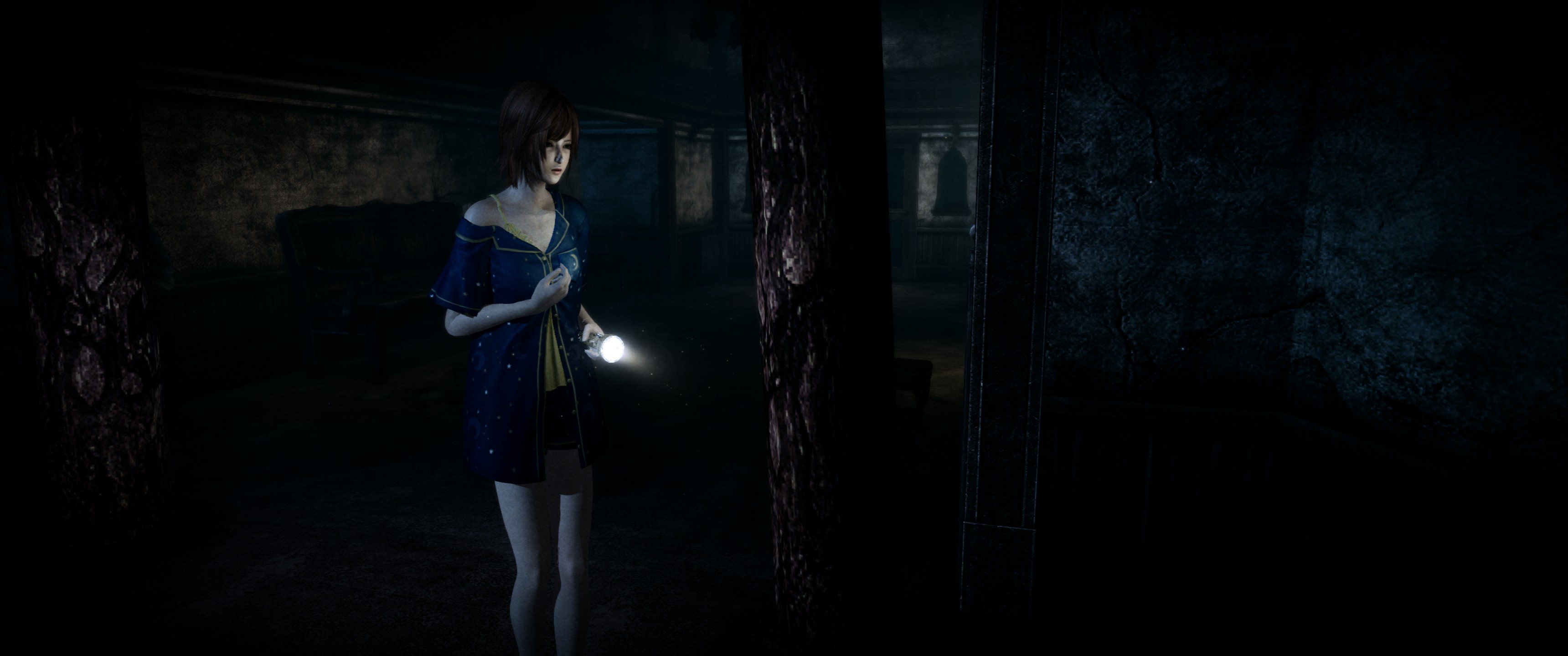 FATAL FRAME / PROJECT ZERO: Mask of the Lunar Eclipse - How to fix 21:9 resolution - ‎ ‎ - 8631F1A