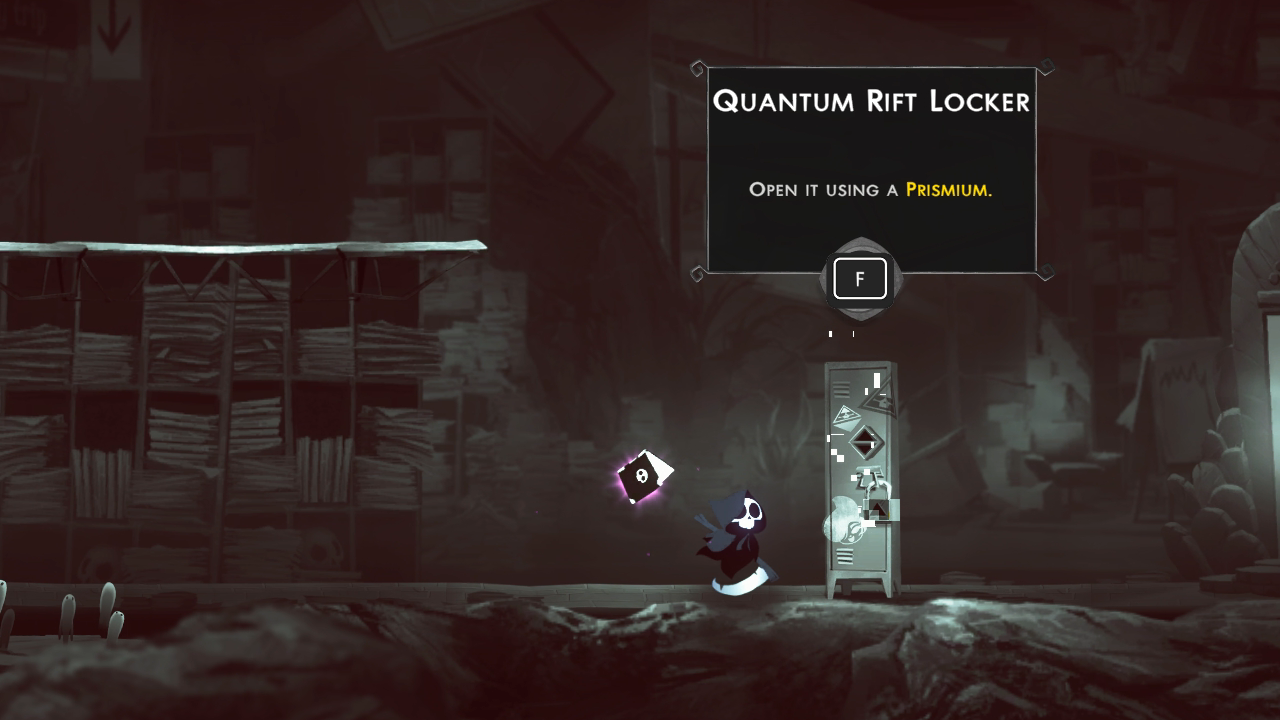 Have a Nice Death - Quantum Rift Locker Location All Artifacts - • Artifact location: Shop - 0D15EEA