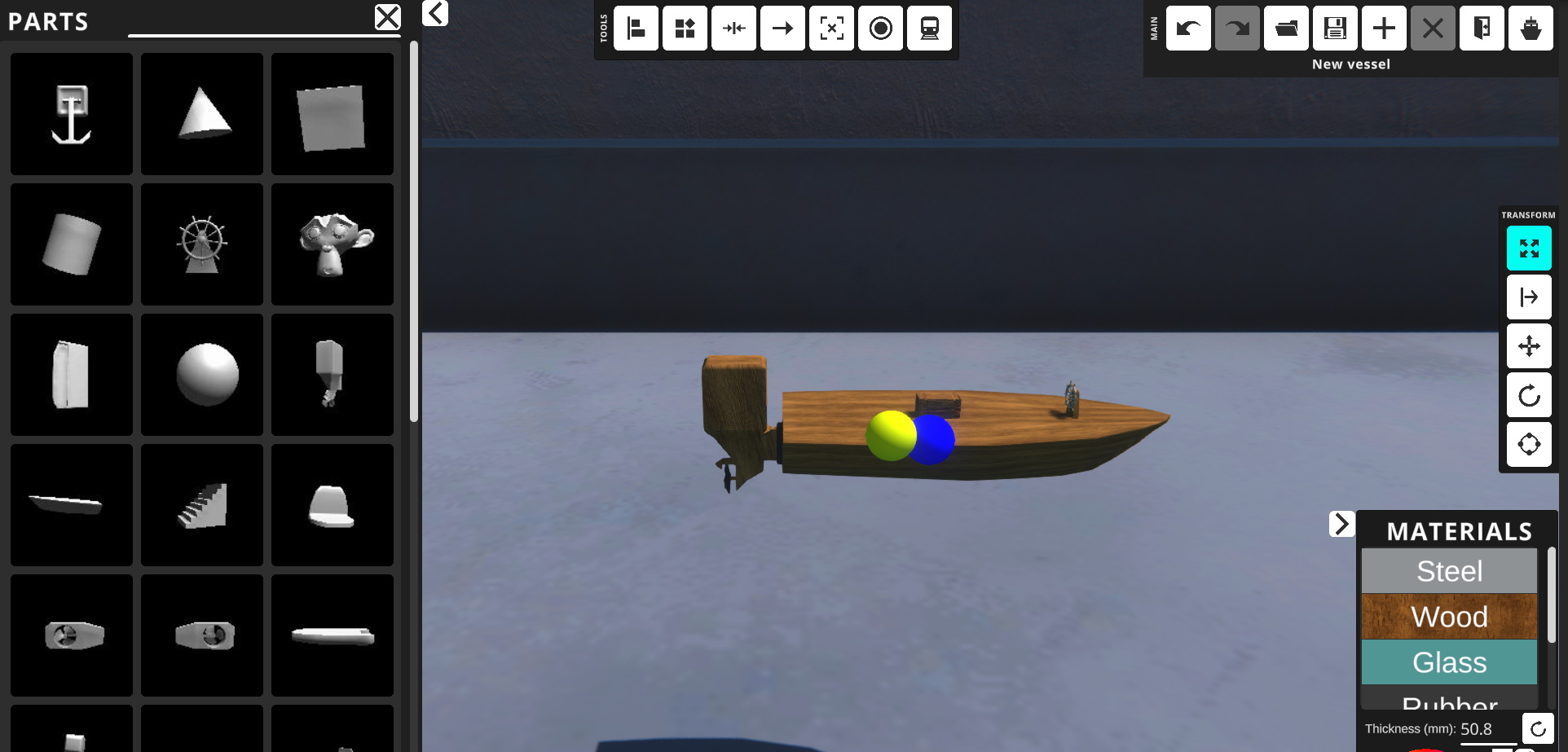 Nautikin Adventures - How to Build a Boat Tutorial - Creating a boat - B20D364