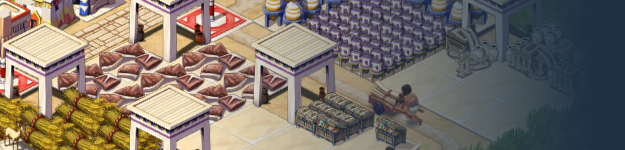 Pharaoh: A New Era - Granaries Storage Yards and Item Transportation - Granaries, Storage Yards, and Item Transportation - 6F1EC74