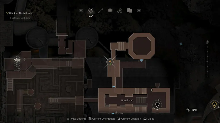 Resident Evil 4 - 8 Small Keys Location and Rewards - Castle - 9F12E3B