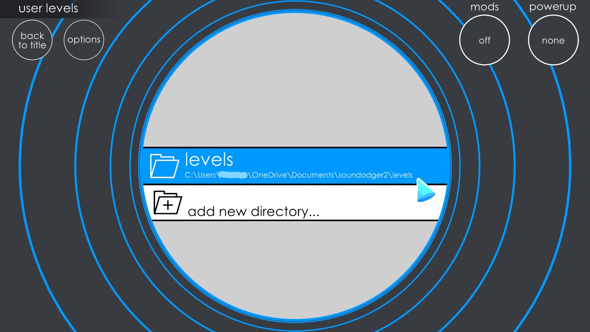 Soundodger 2 - Custom Levels Download Links - Getting the level ingame - 1677153