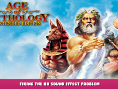 Age of Mythology: Extended Edition – Fixing the No Sound Effect Problem 1 - steamlists.com