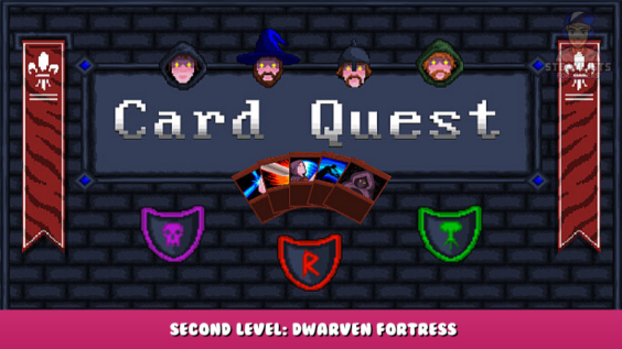 Card Quest – Second Level: Dwarven Fortress 18 - steamlists.com