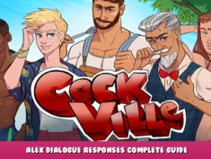 Cockville – Alex dialogue responses complete guide 1 - steamlists.com