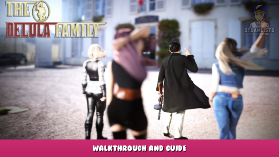 DeLuca Family – Walkthrough and Guide 2 - steamlists.com
