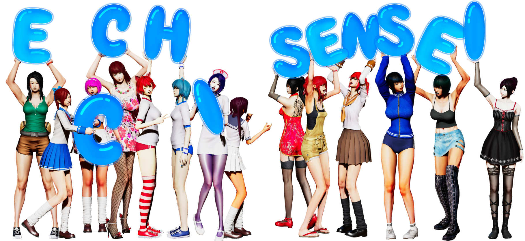 Ecchi Sensei – Walkthrough and Endings Guide 1 - steamlists.com