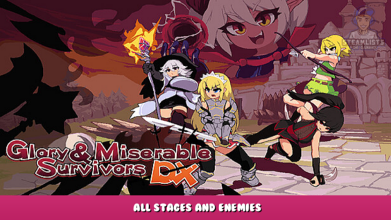 Glory & Miserable Survivors DX – All Stages and Enemies 22 - steamlists.com