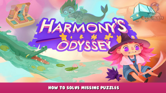 Harmony’s Odyssey – How to solve missing puzzles 5 - steamlists.com