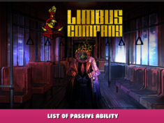 Limbus Company – List of passive ability 1 - steamlists.com