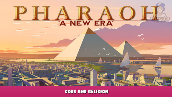 Pharaoh: A New Era – Gods and Religion 2 - steamlists.com