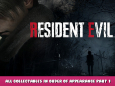 Resident Evil 4 – All Collectables in Order of Appearance Part 1 1 - steamlists.com