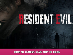 Resident Evil 4 – How to remove blue tint in game 3 - steamlists.com