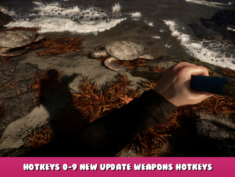 Sons Of The Forest – Hotkeys 0-9? New update weapons hotkeys 1 - steamlists.com