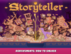 Storyteller – Achievements: How to Unlock 1 - steamlists.com