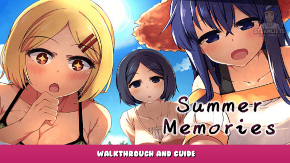 Summer Memories Walkthrough and Guide 2 - steamlists.com