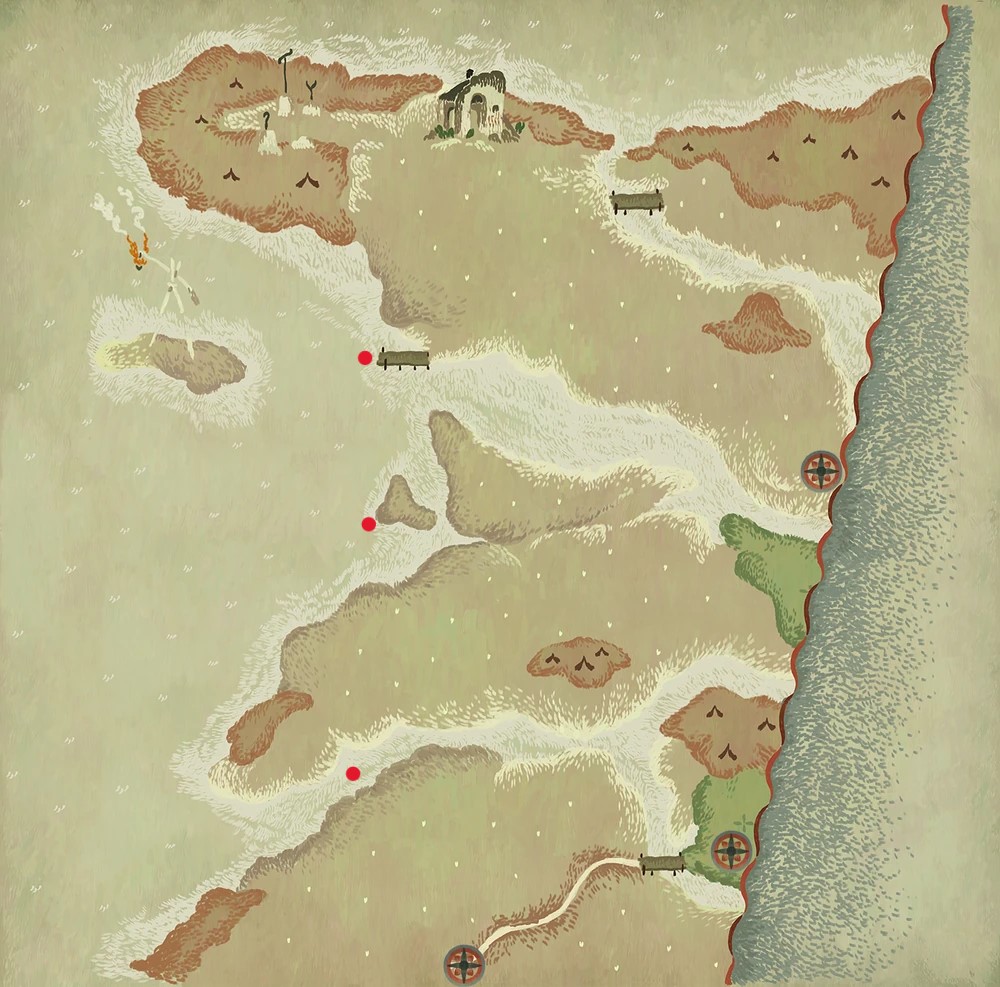 Book of Travels - Fishing Map Location - Fishing Map - C96A7B0