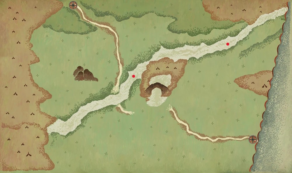 Book of Travels - Fishing Map Location - Fishing Map - E6731C4