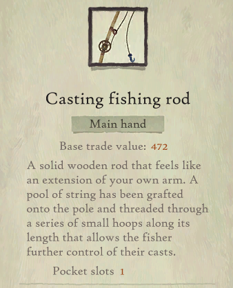 Book of Travels - How to start fishing & fish types - How to start fishing - 90528D4