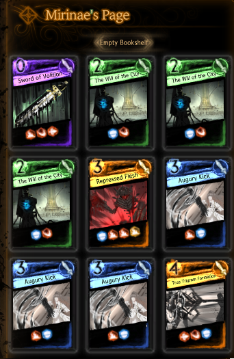 Library Of Ruina - Atziluth and contracts + blue psycho decks build - Atziluth and contracts + blue psycho - EB99FAE