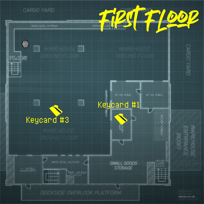 PAYDAY 2 - All Lost Safes Location - Tape 1 (Bad For Business): Shadow Raid - 158201F
