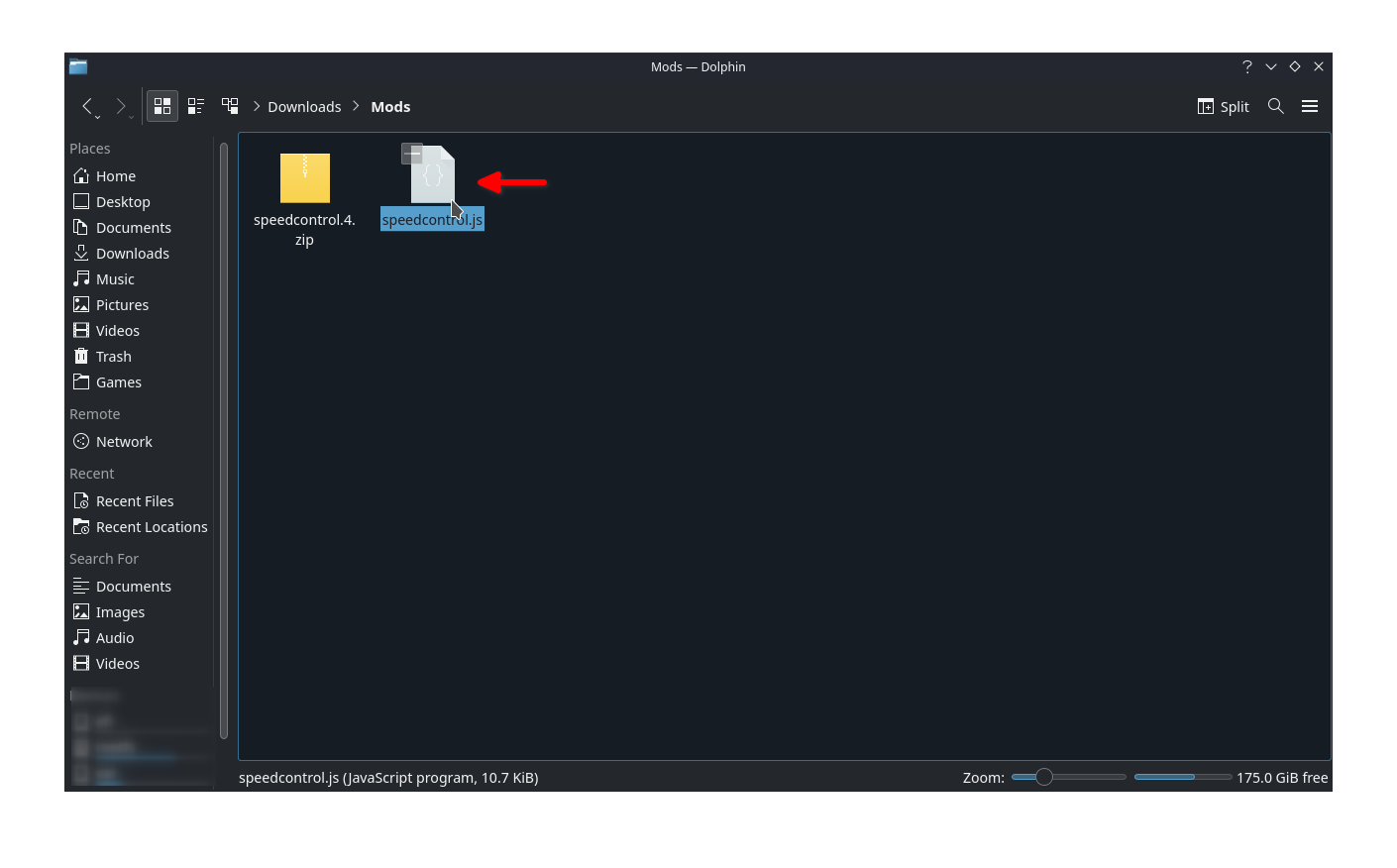 Shapez - Installing Mods on Steamdeck Tutorial - Copy Mods to Mod Folder - 933C4E9