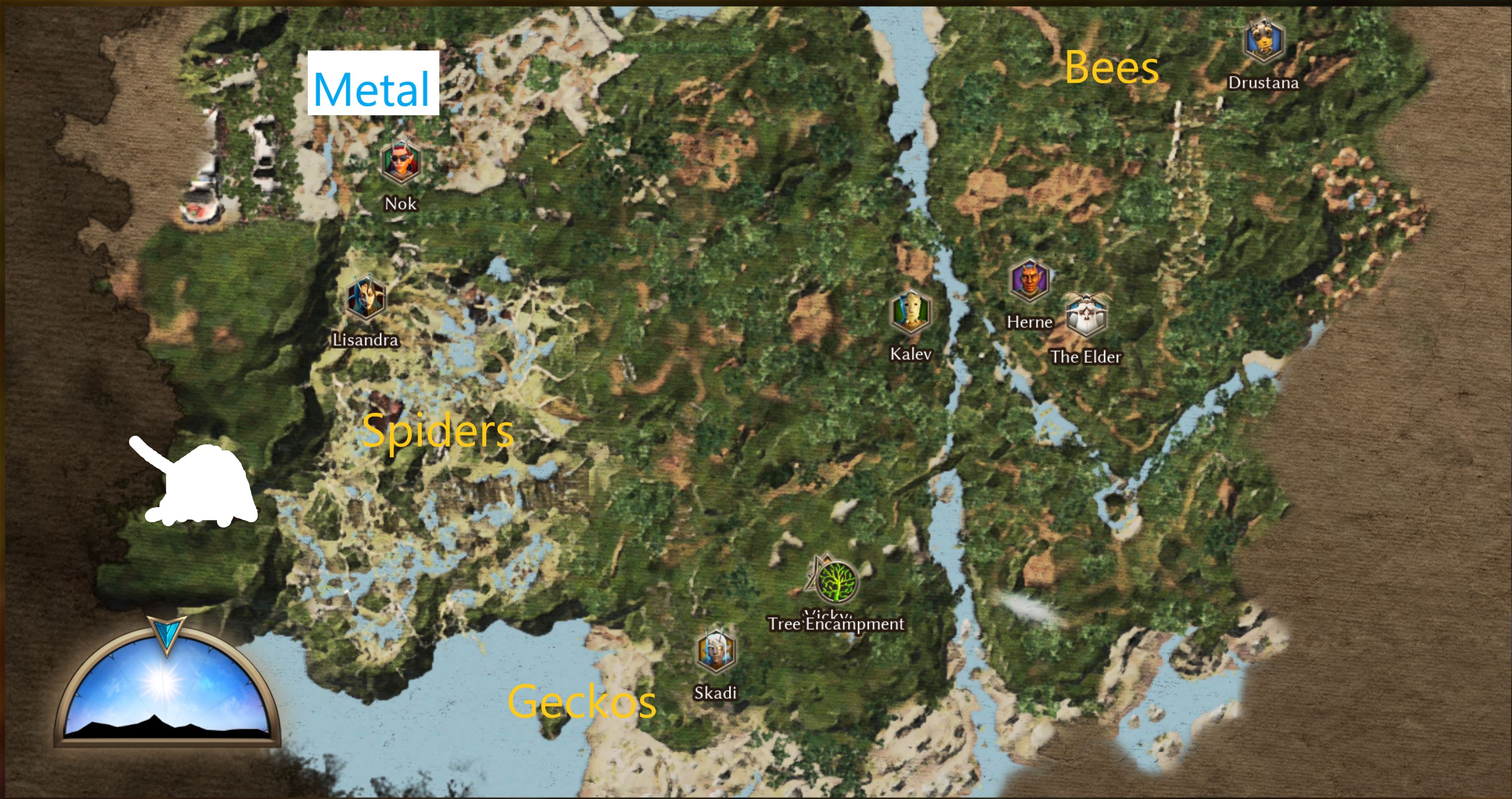 Smalland: Survive the Wilds - Full Map Overview & Resources - Map for referenece - 33C5560