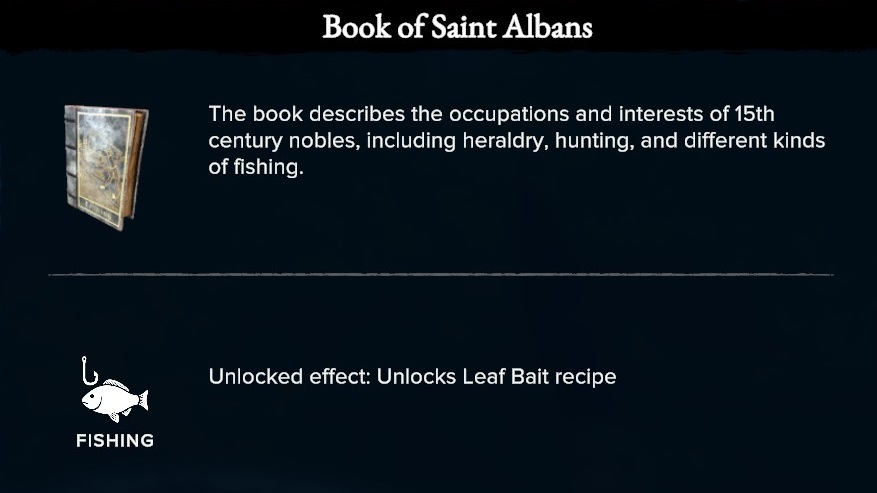 Survival: Fountain of Youth - Skill book locations - Fishing - C8B2058