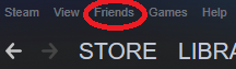 Team Fortress 2 - How to prevent Steam from Closing Chats Automatically - Step 1 : Open your Friend list in Friends - A96DC69