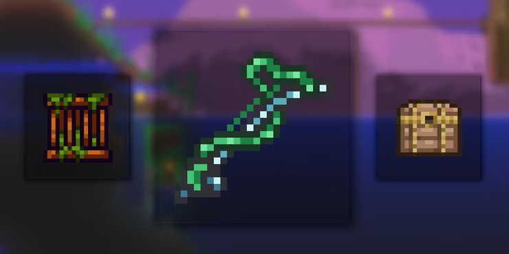 Terraria - The best fishing rods to use in game - Fiberglass Fishing Pole - 70EAE81