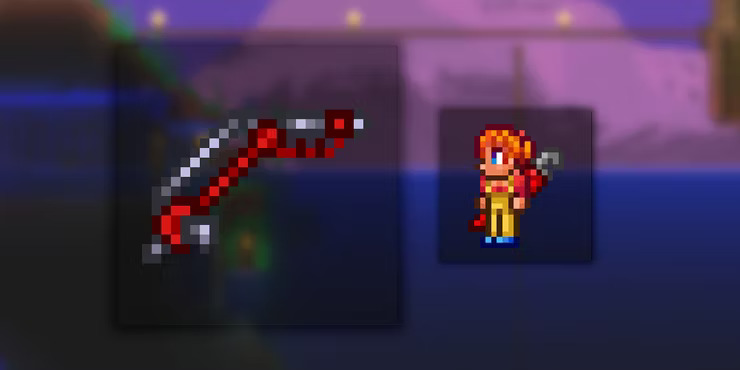 Terraria - The best fishing rods to use in game - Mechanic's Rod - 7814E72