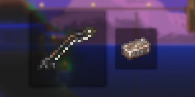 Terraria - The best fishing rods to use in game - Reinforced Fishing Pole - 69B821B