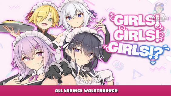 Girls! Girls! Girls!? – All Endings Walkthrough 1 - steamlists.com
