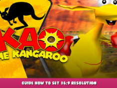 Kao the Kangaroo (2000 re-release) – Guide how to set 16:9 resolution 2 - steamlists.com