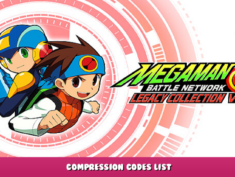 Mega Man Battle Network Legacy Collection Vol. 1 – Compression Codes List 1 - steamlists.com