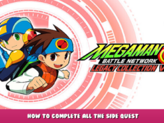 Mega Man Battle Network Legacy Collection Vol. 1 – How to Complete All the Side Quest 21 - steamlists.com