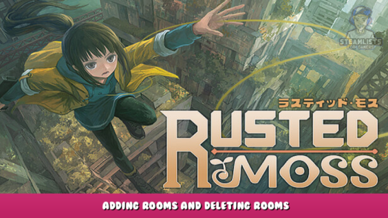 Rusted Moss – Adding Rooms and Deleting Rooms 3 - steamlists.com