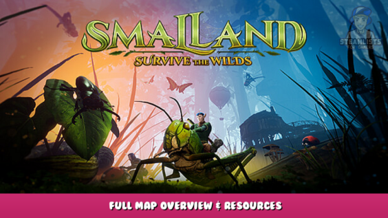 Smalland: Survive the Wilds – Full Map Overview & Resources 2 - steamlists.com