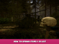 Sons Of The Forest – How to spawn items & ID List 2 - steamlists.com